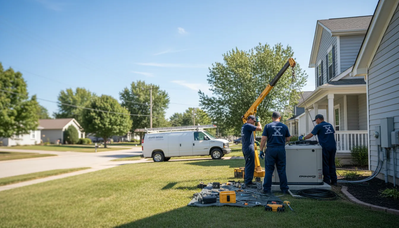 Generator Installation in Saint Albans, MO near me